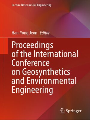 cover image of Proceedings of the International Conference on Geosynthetics and Environmental Engineering